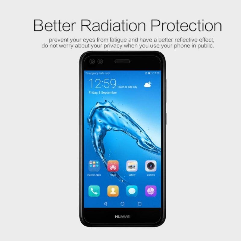 Schermbeschermfolie Voor Huawei Y6 2017