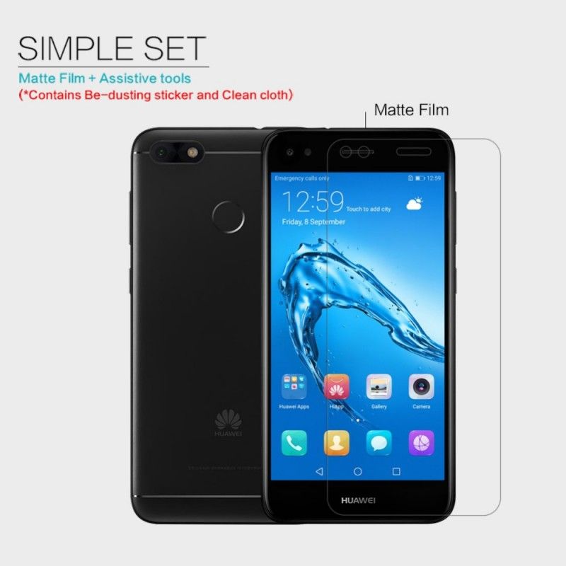 Schermbeschermfolie Voor Huawei Y6 2017