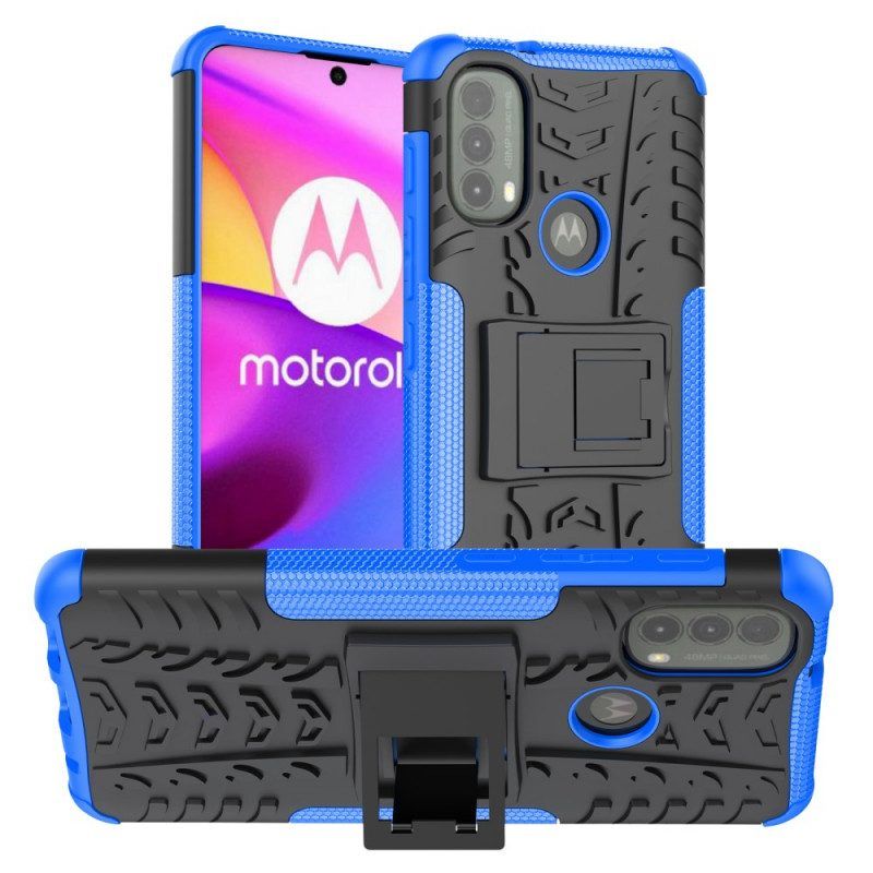 Hoesje voor Moto E40 / E30 / E20 Premium Resistent