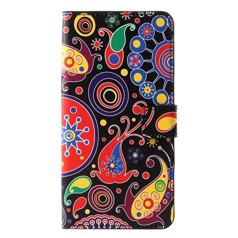 Bescherming Hoesje Huawei P30 Pro Telefoonhoesje Melkwegontwerp