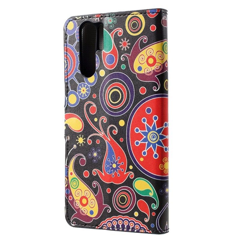Bescherming Hoesje Huawei P30 Pro Telefoonhoesje Melkwegontwerp