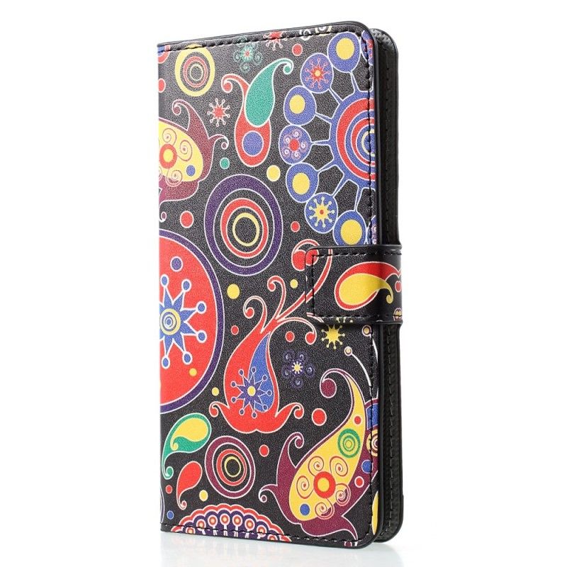 Bescherming Hoesje Huawei P30 Pro Telefoonhoesje Melkwegontwerp