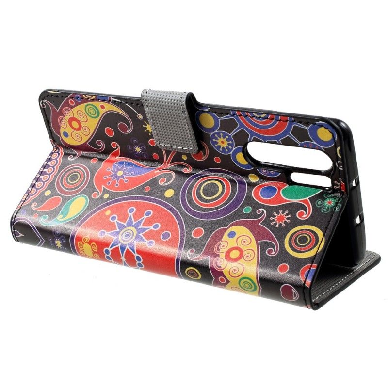 Bescherming Hoesje Huawei P30 Pro Telefoonhoesje Melkwegontwerp