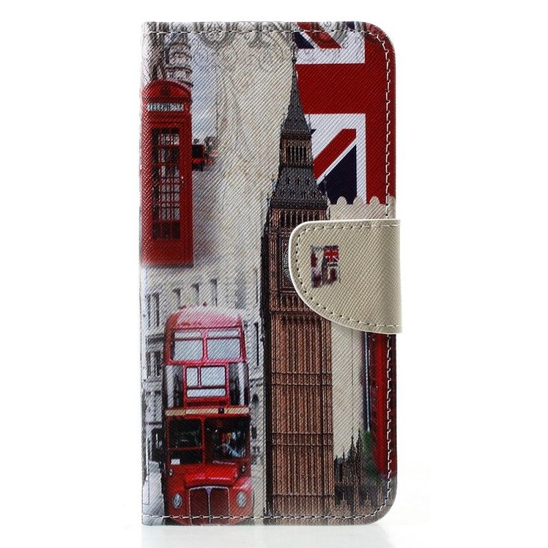 Cover Folio-hoesje Huawei P30 Pro Telefoonhoesje Leven In Londen