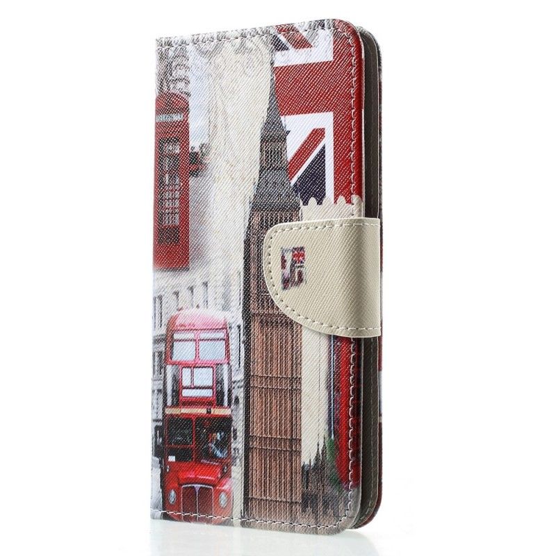 Cover Folio-hoesje Huawei P30 Pro Telefoonhoesje Leven In Londen