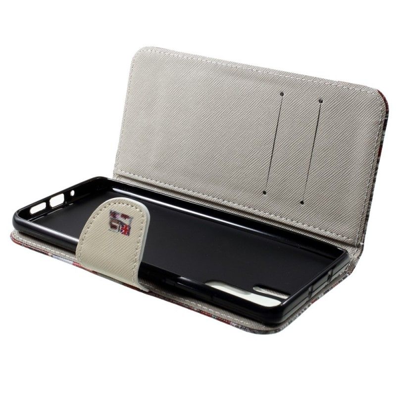 Cover Folio-hoesje Huawei P30 Pro Telefoonhoesje Leven In Londen