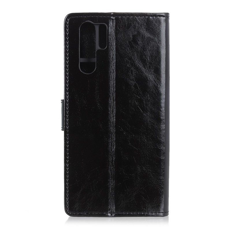 Cover Folio-hoesje Huawei P30 Pro Telefoonhoesje Rond Glanzend Leereffect