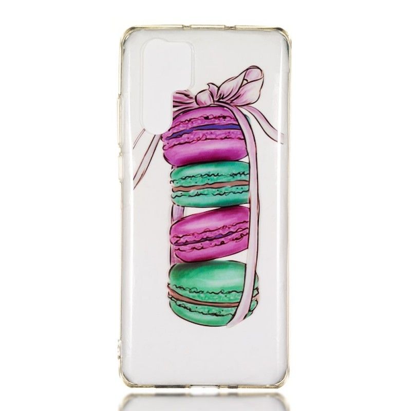 Cover Hoesje Huawei P30 Pro Telefoonhoesje Transparante Gourmet Bitterkoekjes