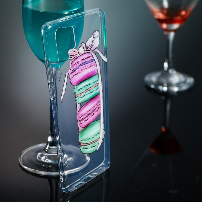 Cover Hoesje Huawei P30 Pro Telefoonhoesje Transparante Gourmet Bitterkoekjes