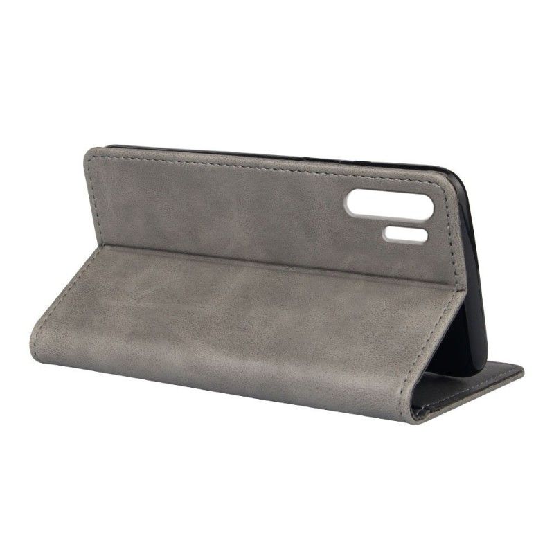 Folio-hoesje voor Huawei P30 Pro Leereffect