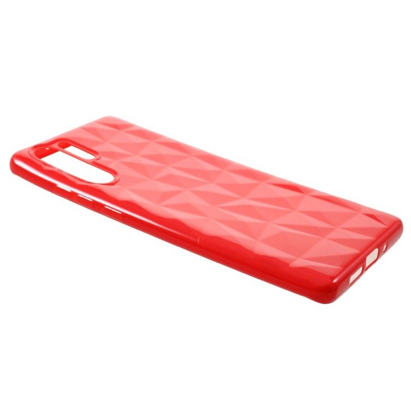 Hoesje Huawei P30 Pro Diamanttextuur