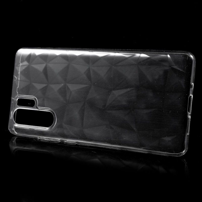 Hoesje Huawei P30 Pro Diamanttextuur