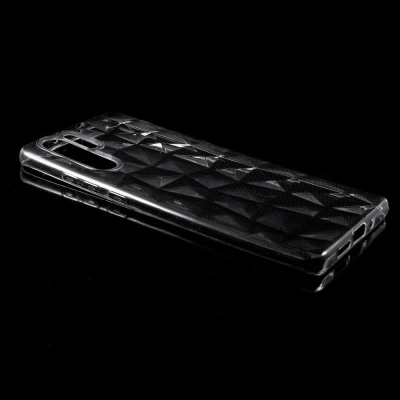 Hoesje Huawei P30 Pro Diamanttextuur