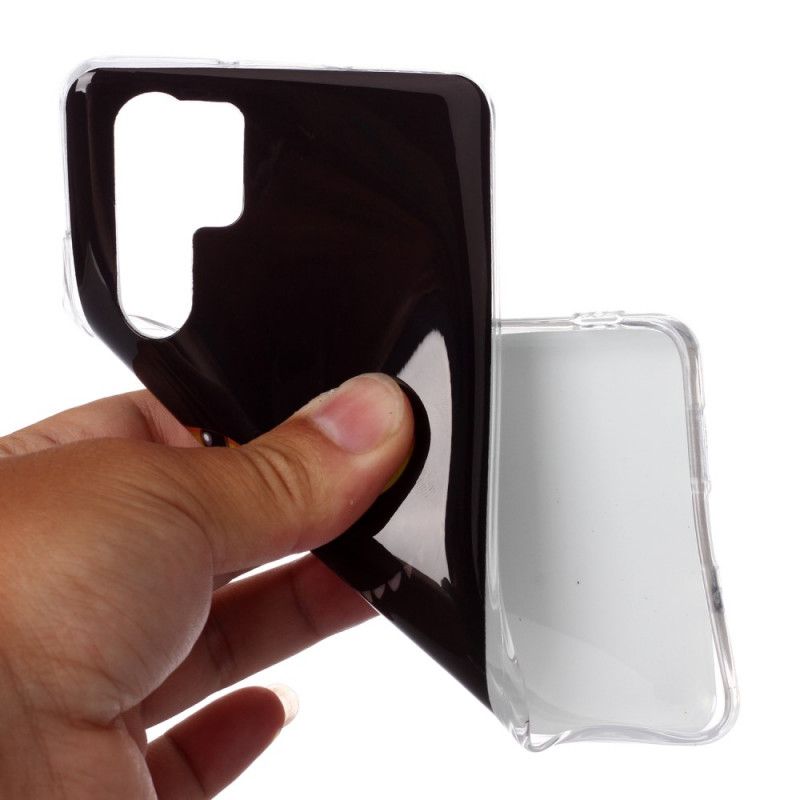 Hoesje Huawei P30 Pro Grappige Kat