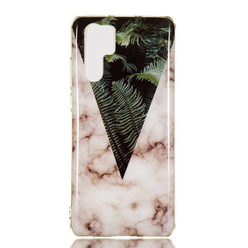 Hoesje Huawei P30 Pro Jungle Marmer