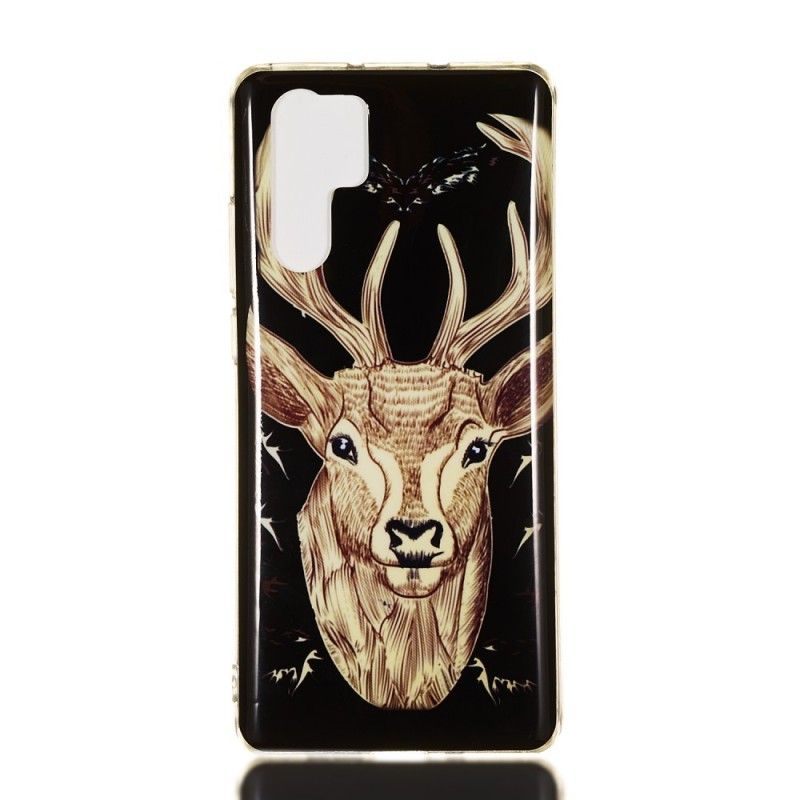 Hoesje Huawei P30 Pro Majestueus Fluorescerend Hert