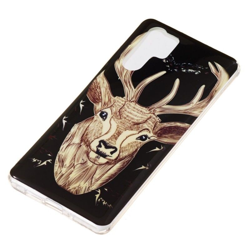 Hoesje Huawei P30 Pro Majestueus Fluorescerend Hert