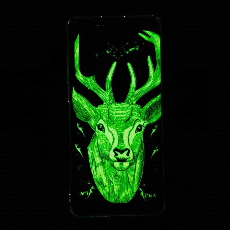 Hoesje Huawei P30 Pro Majestueus Fluorescerend Hert
