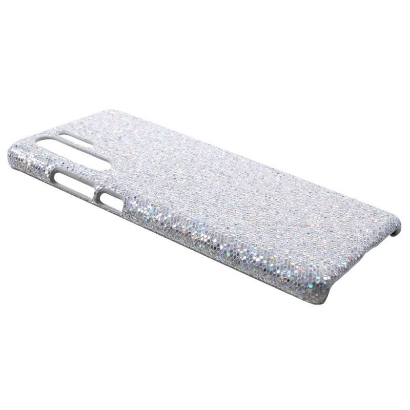 Hoesje Huawei P30 Pro Zwart Pailletten
