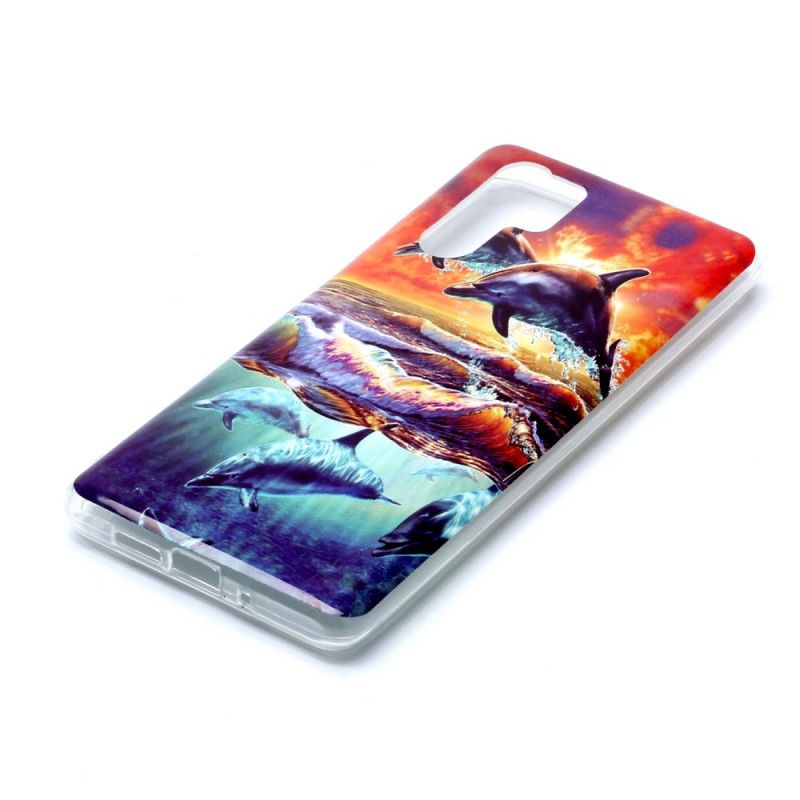 Hoesje voor Huawei P30 Pro Dolfijnen In Het Wild