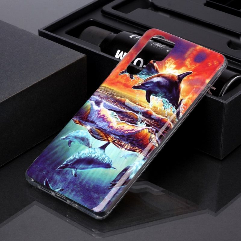 Hoesje voor Huawei P30 Pro Dolfijnen In Het Wild