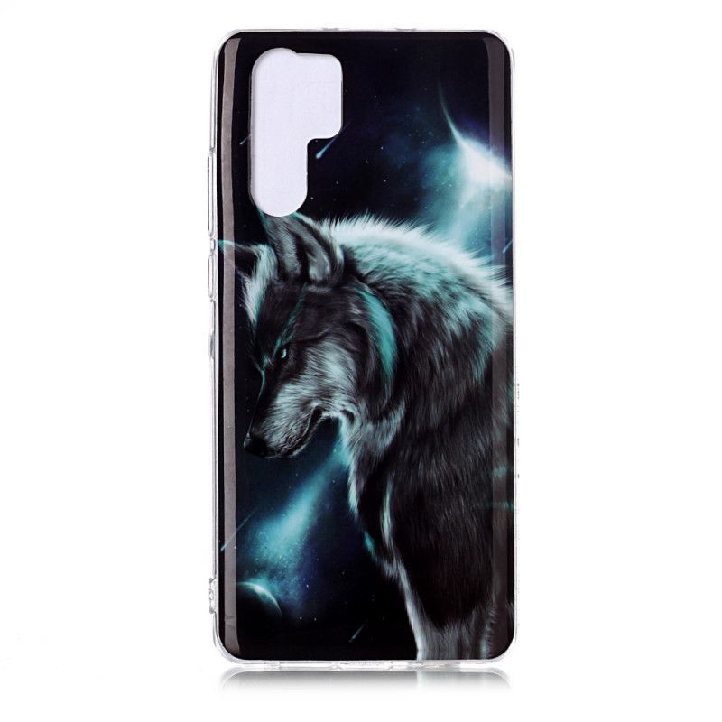 Hoesje voor Huawei P30 Pro Koninklijke Wolf