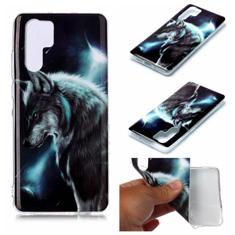Hoesje voor Huawei P30 Pro Koninklijke Wolf