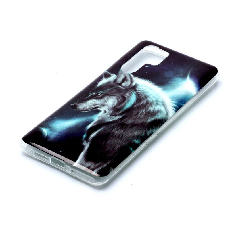 Hoesje voor Huawei P30 Pro Koninklijke Wolf