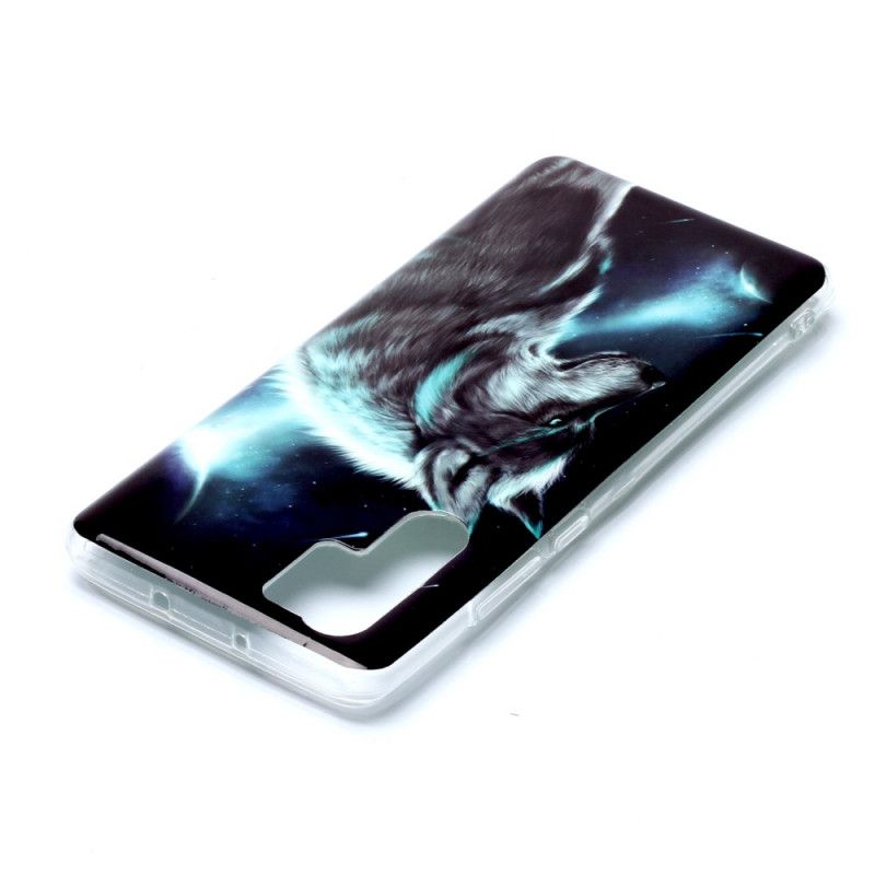 Hoesje voor Huawei P30 Pro Koninklijke Wolf