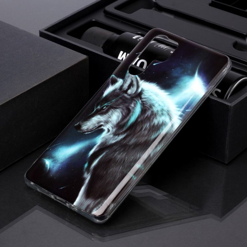 Hoesje voor Huawei P30 Pro Koninklijke Wolf
