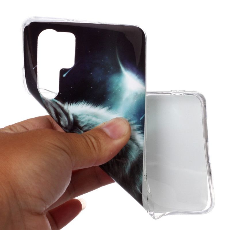 Hoesje voor Huawei P30 Pro Koninklijke Wolf