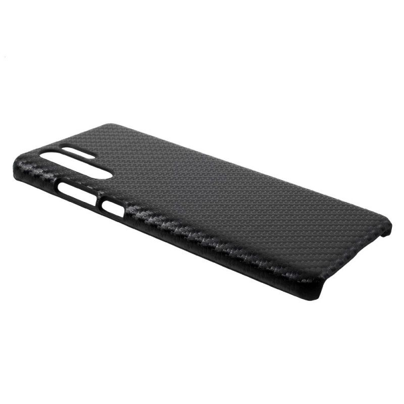 Hoesje voor Huawei P30 Pro Koolstofvezel