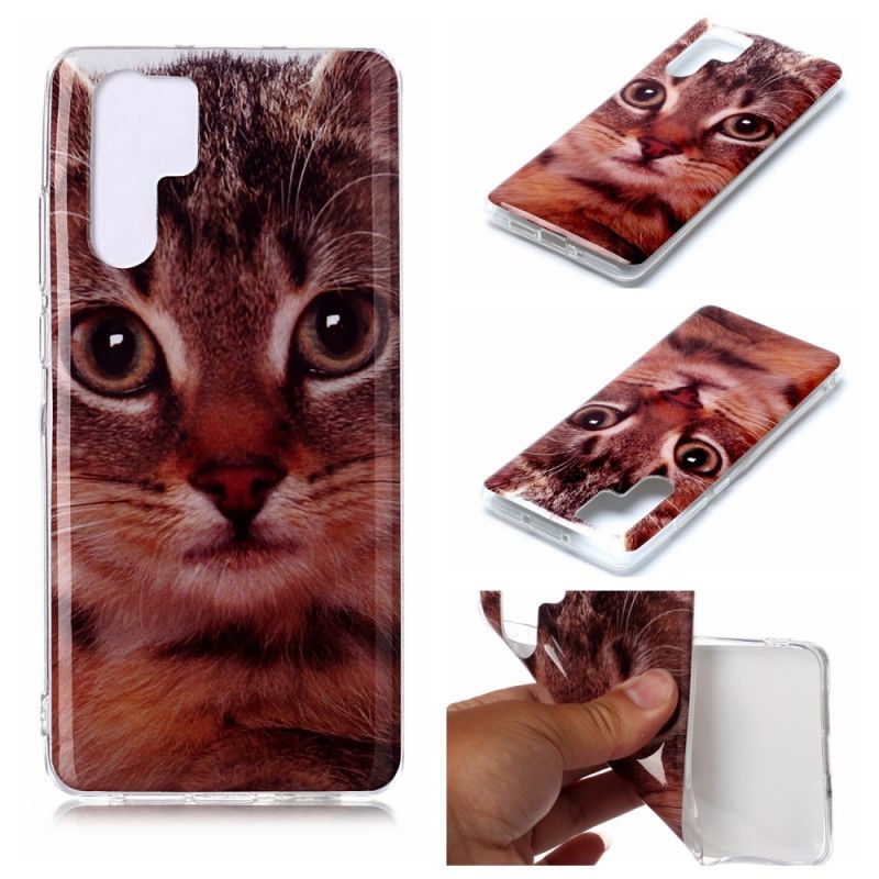 Hoesje voor Huawei P30 Pro Mijn Kitten