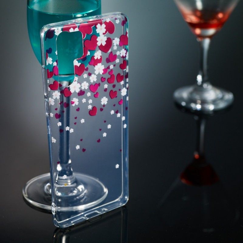 Hoesje voor Huawei P30 Pro Regen Van Harten