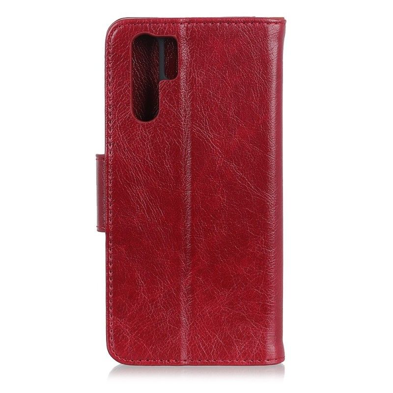 Leren Hoesje Huawei P30 Pro Glanzend Leereffect