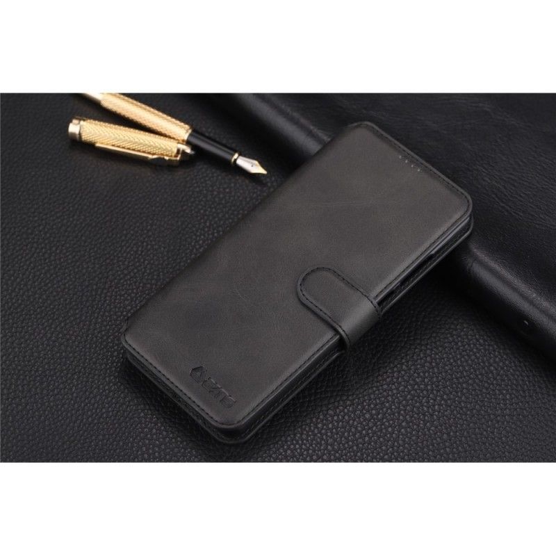 Leren Hoesje voor Huawei P30 Pro Retro Azns