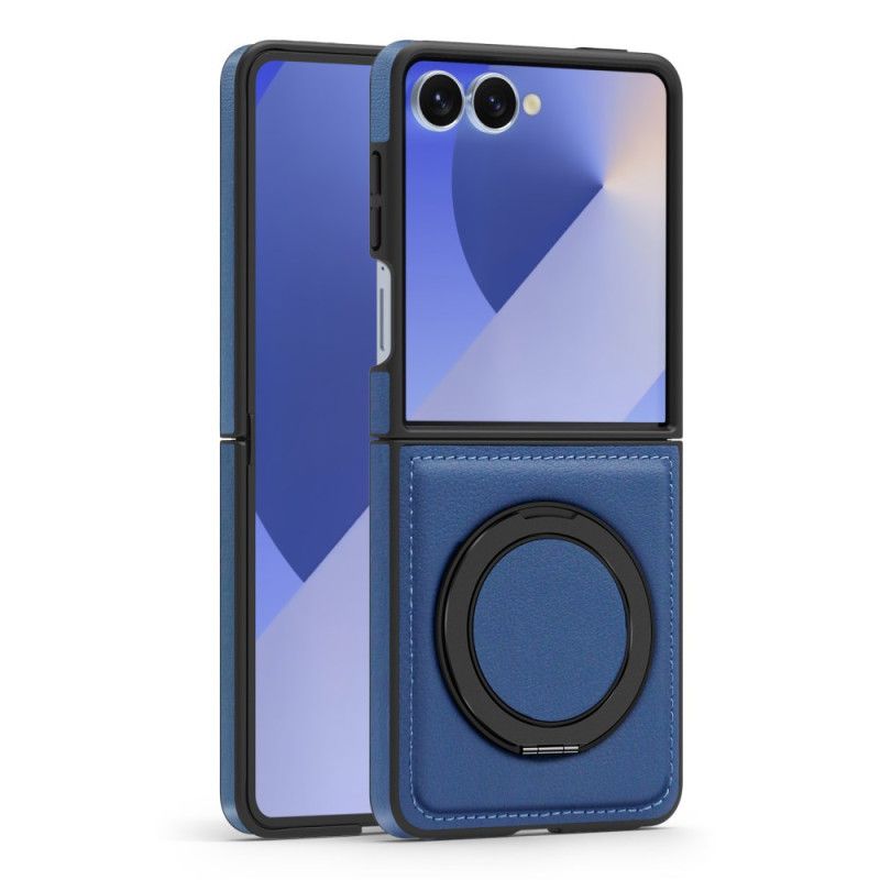 Case Hoesje Samsung Galaxy Z Flip 7 Telefoonhoesje Compatibel Met Magsafe Ring Houder