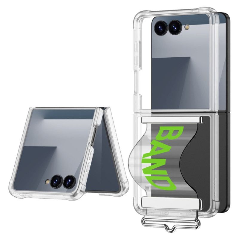 Case Hoesje Samsung Galaxy Z Flip 7 Telefoonhoesje Gkk Multifunctionele Band