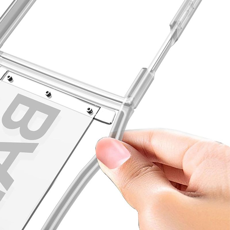 Case Hoesje Samsung Galaxy Z Flip 7 Telefoonhoesje Gkk Multifunctionele Band