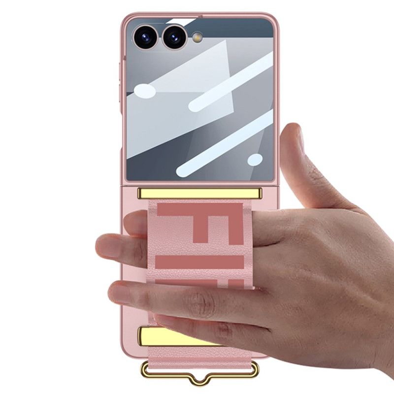 Case Hoesje Samsung Galaxy Z Flip 7 Telefoonhoesje Gkk-riem