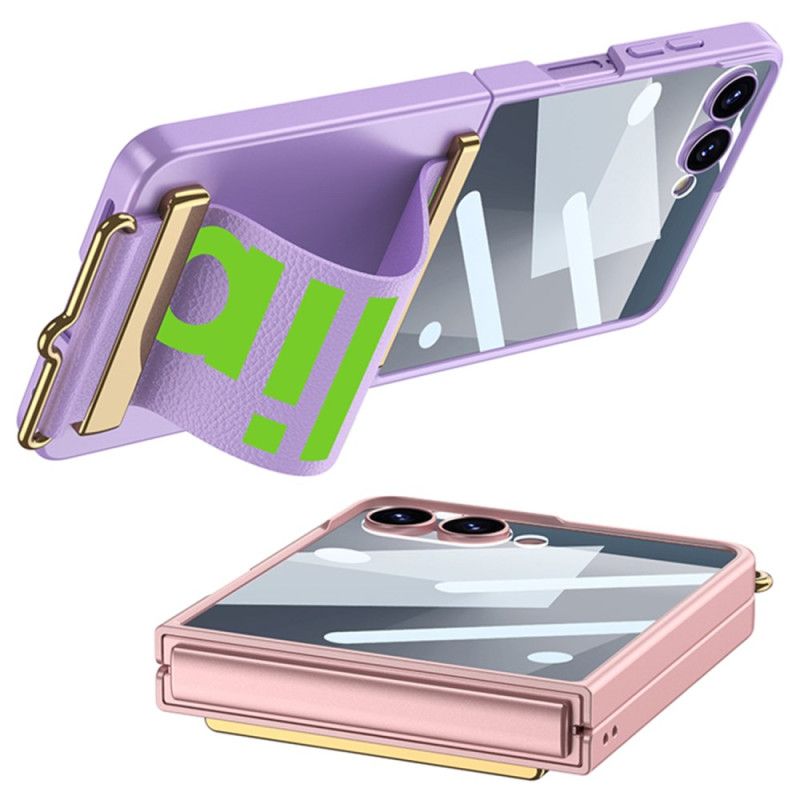 Case Hoesje Samsung Galaxy Z Flip 7 Telefoonhoesje Gkk-riem