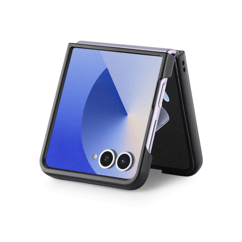 Case Hoesje Samsung Galaxy Z Flip 7 Telefoonhoesje Suède-effect