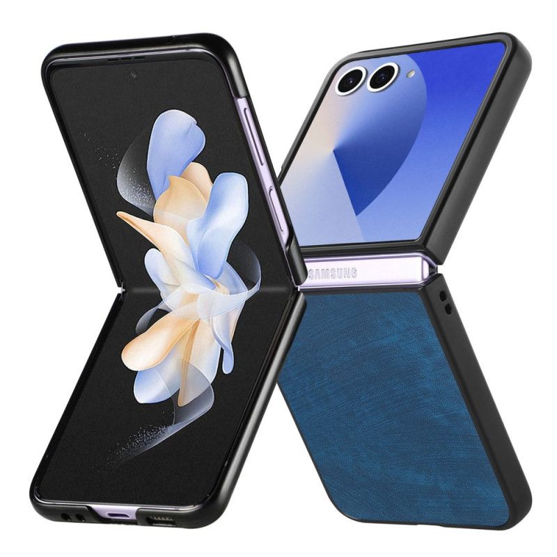 Case Hoesje Samsung Galaxy Z Flip 7 Telefoonhoesje Suède-effect