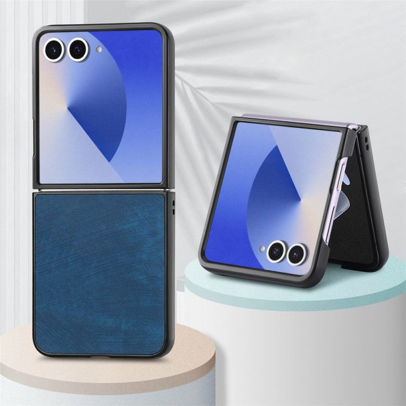 Case Hoesje Samsung Galaxy Z Flip 7 Telefoonhoesje Suède-effect