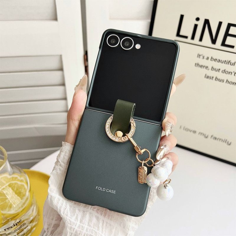 Case Hoesje Samsung Galaxy Z Flip 7 Telefoonhoesje Ultradunne Hanger