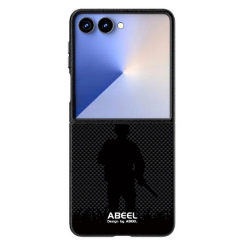 Cover Hoesje Samsung Galaxy Z Flip 7 Telefoonhoesje Magsafe-compatibel Warrior Abeel