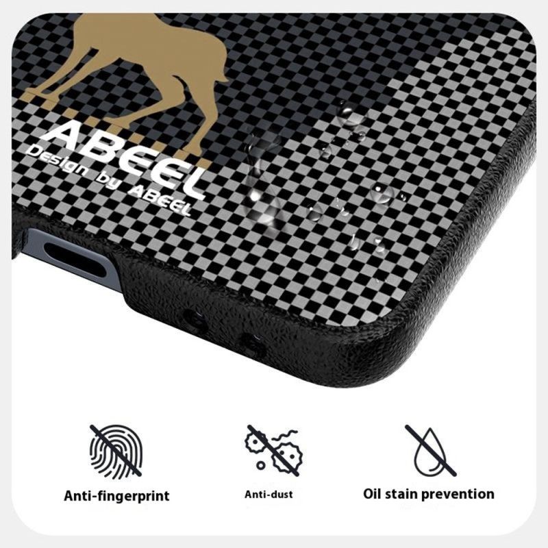 Cover Hoesje Samsung Galaxy Z Flip 7 Telefoonhoesje Magsafe-compatibel Warrior Abeel