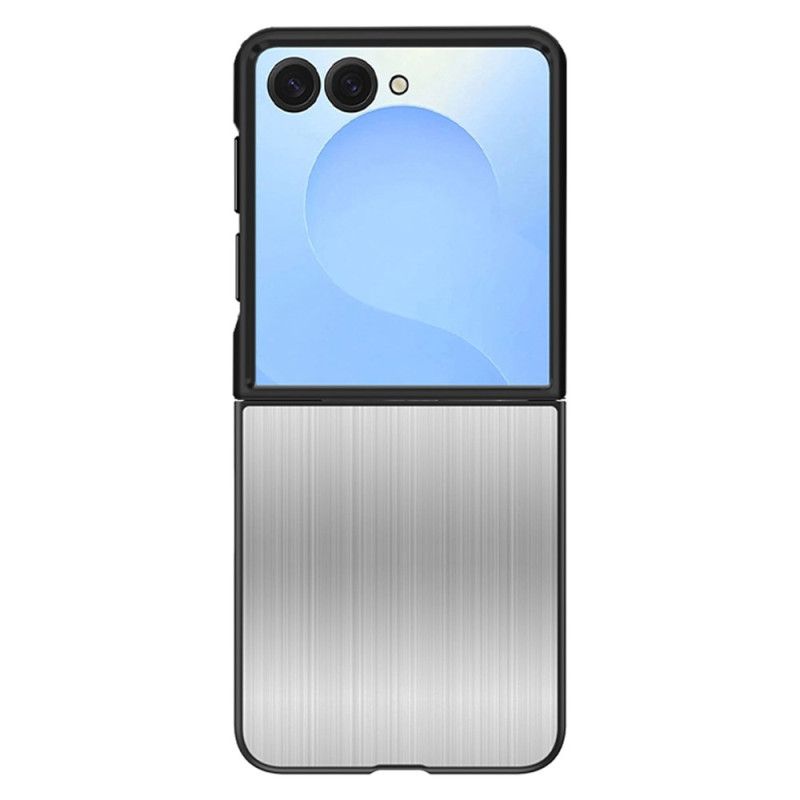 Cover Hoesje Samsung Galaxy Z Flip 7 Telefoonhoesje Roestvrij Staal