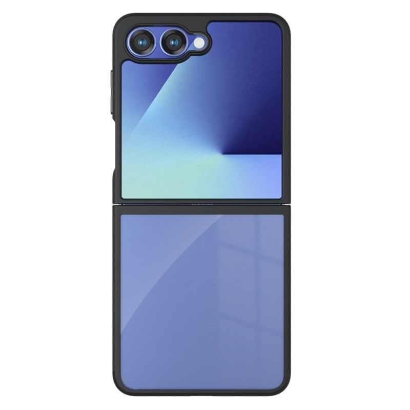 Cover Hoesje Samsung Galaxy Z Flip 7 Telefoonhoesje Transparante Schokbestendige Bescherming