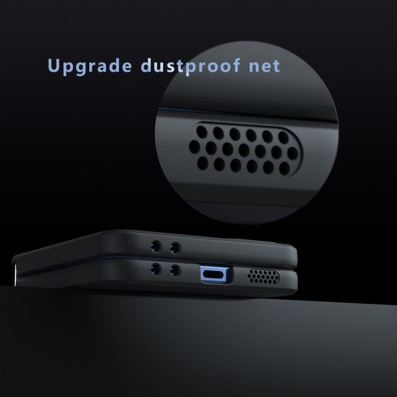 Cover Hoesje Samsung Galaxy Z Flip 7 Telefoonhoesje Transparante Schokbestendige Bescherming